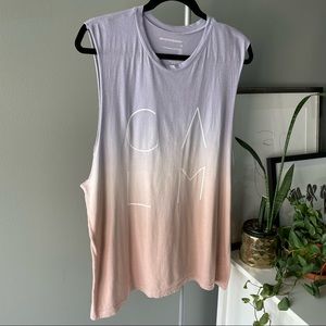 “CALM” Muscle Tank